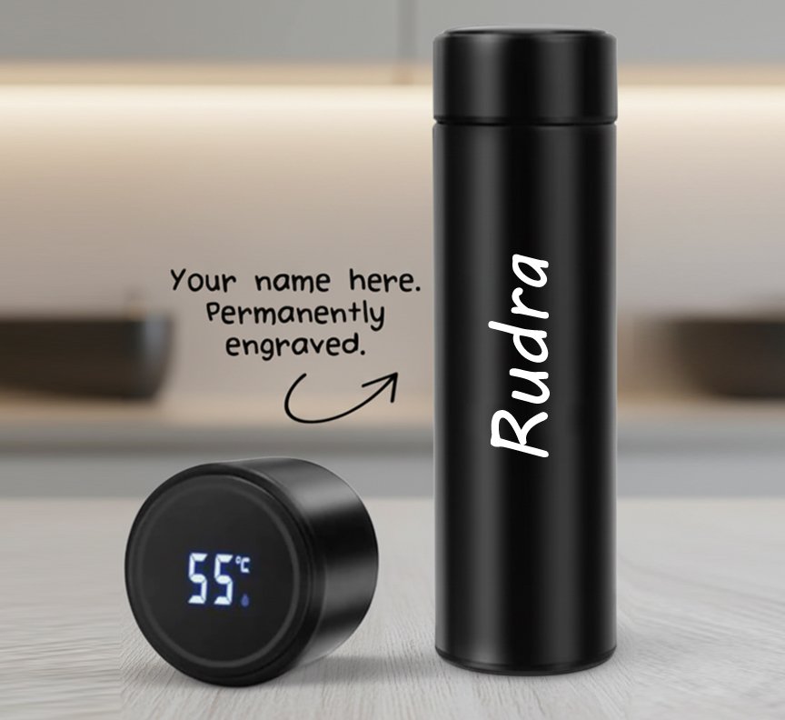 Stainless Steel Temperature Bottle – 500ml