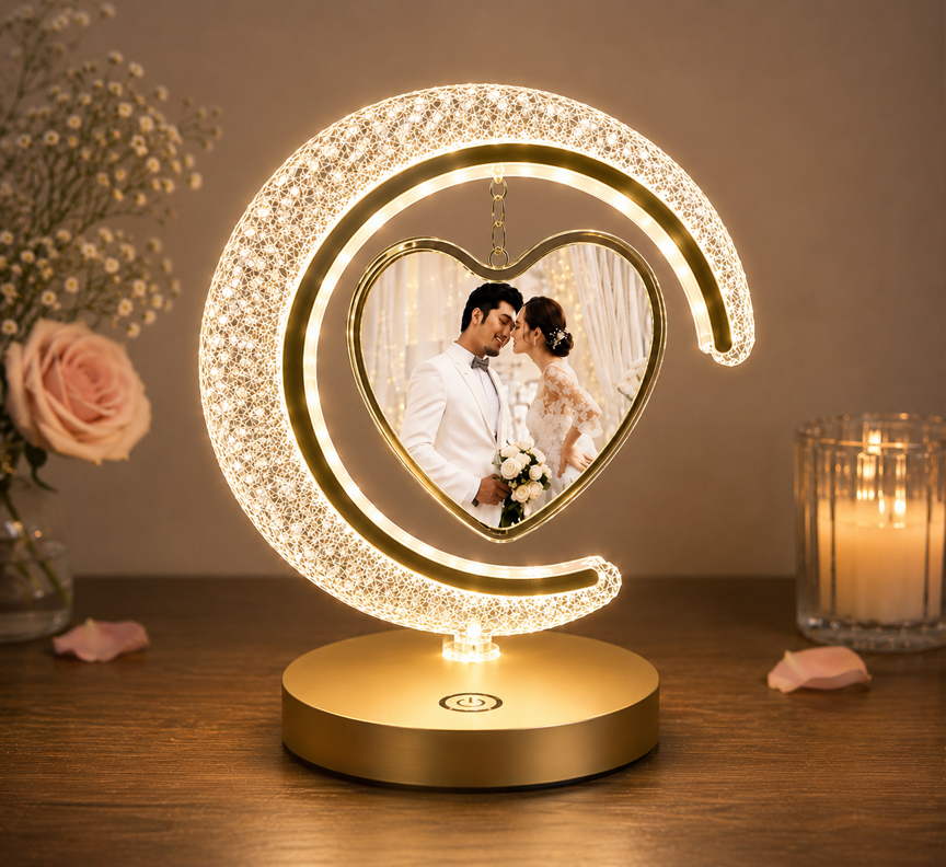 Glow Moon Photo Lamp
