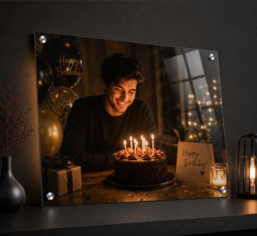 Acrylic Frame