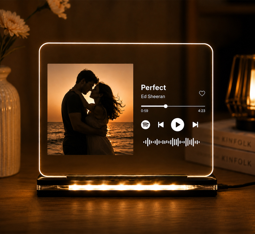 Spotify LED Acrylic Plaque