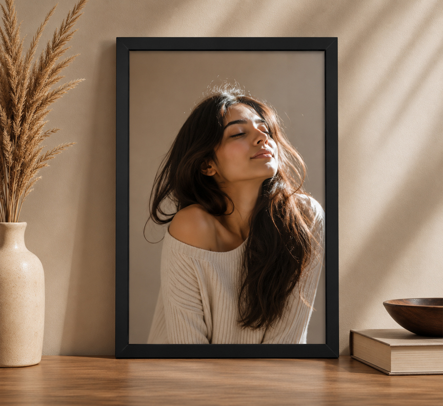 Black Photo Frame